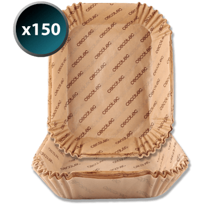 Pack Accessories 150 papeles para freidora de aire Cecofry BigBucket Paper
