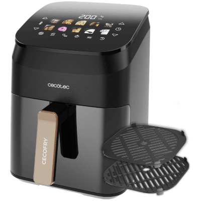 Freidora sin aceite Cecotec Cecofry&Grill Smokin' 4500