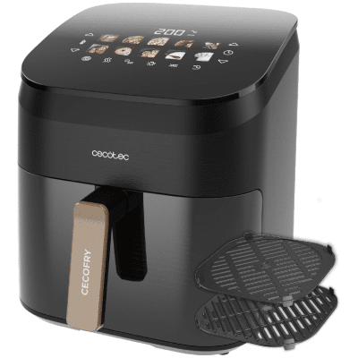 Freidora sin aceite Cecotec Cecofry&Grill Smokin' 6500