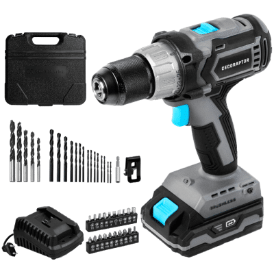 Taladro de Batería CecoRaptor Perfect Drill 2020 Brushless Ultra