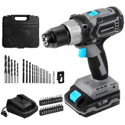 Taladro de Batería CecoRaptor Perfect Drill 2020 Brushless Ultra