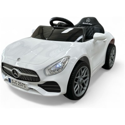 Coche eléctrico para niños Mercedes Benz CLS 350 12V Blanco