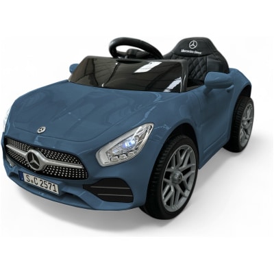 Coche eléctrico para niños Mercedes Benz CLS 350 12V Azul