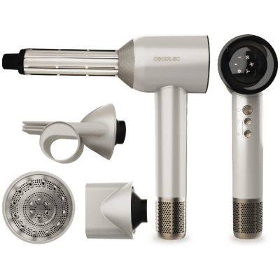 Secador de pelo Cecotec DryGlam Waves Champagne