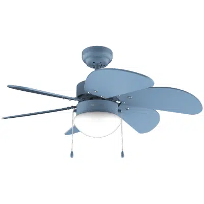 Ventilador de techo Cecotec EnergySilence Aero 3600 Vision Full Blue