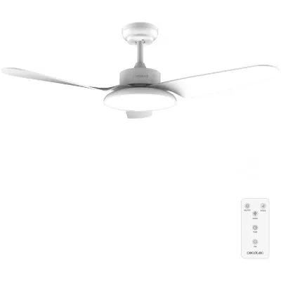 Ventilador de techo Cecotec EnergySilence Aero 5200 Light White