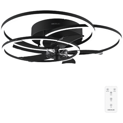 Ventilador de techo de diseño Cecotec EnergySilence LampAero 670 FlowLight
