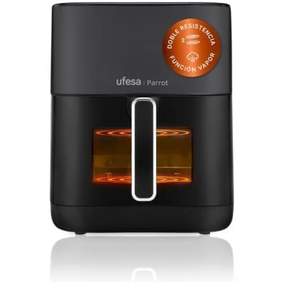 Freidora de aire Ufesa Parrot 6L con ventana