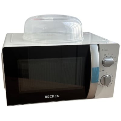 Microondas BECKEN BMW4459 20 L Blanco con tapa de regalo