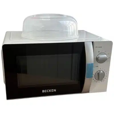 Microondas BECKEN BMW4459 20 L Blanco con tapa de regalo