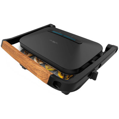 Parrilla electrica Cecotec Rock'nGrill 1200 Wood B