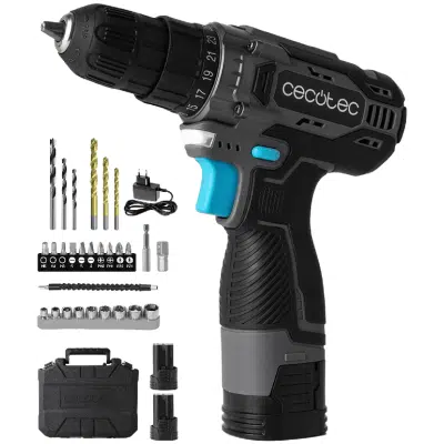 Taladro atornillador Cecotec PowerForce 1620 Easy Hand
