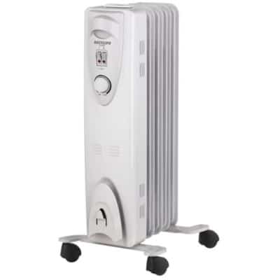 Radiador de aceite Bastilipo RAC5-1000 1000W