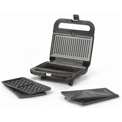 Sandwichera 3 en 1 Ufesa Robson 850W