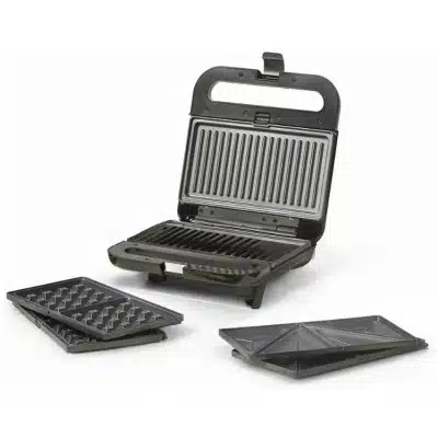 Sandwichera 3 en 1 Ufesa Robson 850W