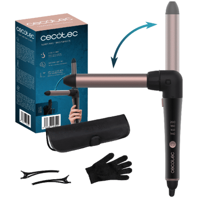 Rizador de pelo Cecotec SurfCare TwistWaves