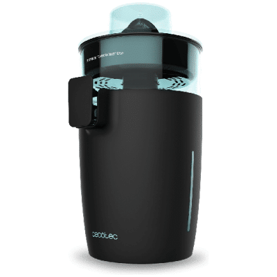 Exprimidor electrico Cecotec Zitrus TowerAdjust Easy Black 800 Inox
