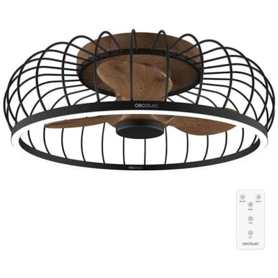 Ventilador de techo Cecotec EnergySilence Aero 5250 Roundlight Design