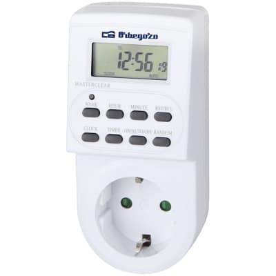 Programador digital Orbegozo PG 20