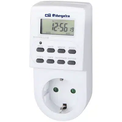 Programador digital Orbegozo PG 20