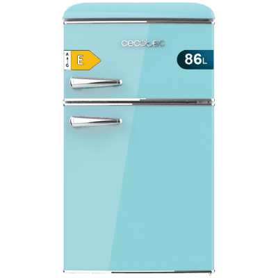 Mini frigorífico retro Bolero CoolMarket 2D Origin 86 Blue E