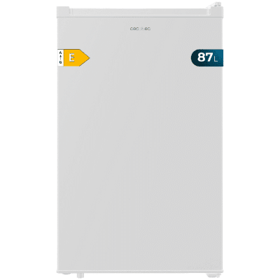 Congelador vertical Bolero CoolMarket TF 87 White