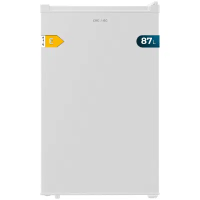 Congelador vertical Bolero CoolMarket TF 87 White