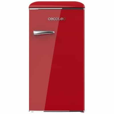 Frigorífico Retro Sobremesa 90L Bolero CoolMarket TT Origin 90 Red