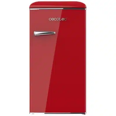 Frigorífico Retro Sobremesa 90L Bolero CoolMarket TT Origin 90 Red