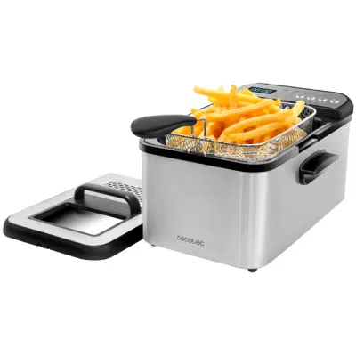 Freidora de Aceite Cecotec Cleanfry Luxury 3000