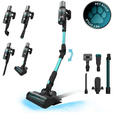 Aspirador vertical Cecotec Conga Rockstar 2500 Thunder Pet Flex