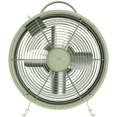 Ventilador de sobremesa Cecotec EnergySilence 400 RetroDesk Green