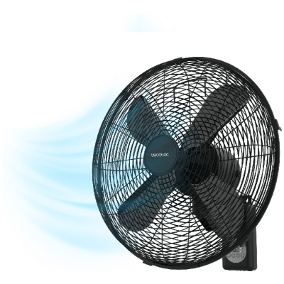 Ventilador de pared EnergySilence 4500 Power Wall Control Black