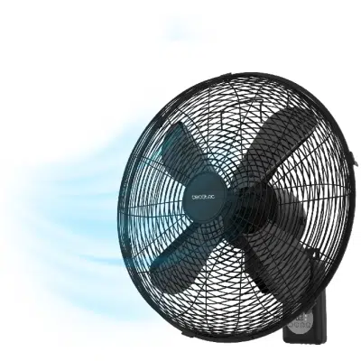 Ventilador de pared EnergySilence 4500 Power Wall Control Black