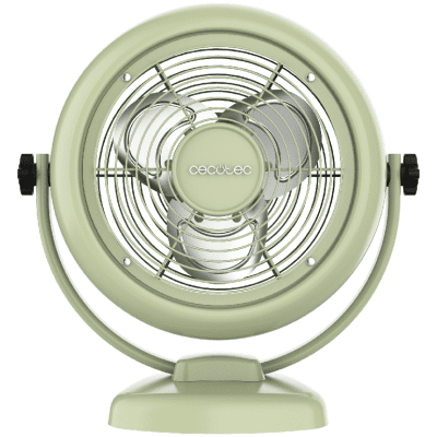 Ventilador de sobremesa Cecotec EnergySilence 800 RetroDesk Green