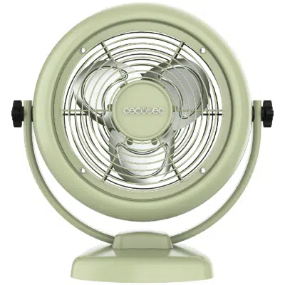 Ventilador de sobremesa Cecotec EnergySilence 800 RetroDesk Green