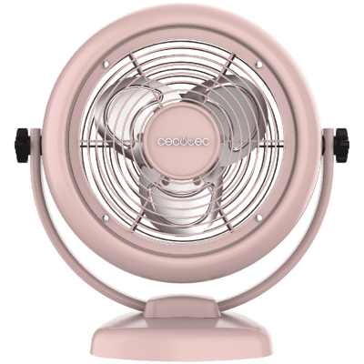 Ventilador de sobremesa Cecotec EnergySilence 800 RetroDesk Pink