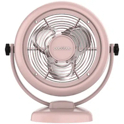 Ventilador de sobremesa Cecotec EnergySilence 800 RetroDesk Pink