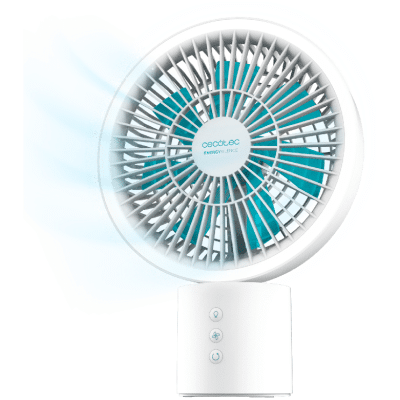 Ventilador de sobremesa Cecotec EnergySilence 8000 Portable Light Desk