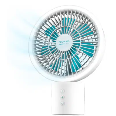 Ventilador de sobremesa Cecotec EnergySilence 8000 Portable Light Desk