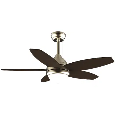 Ventilador de techo EnergySilence Aero 4200 GoldDarkWood
