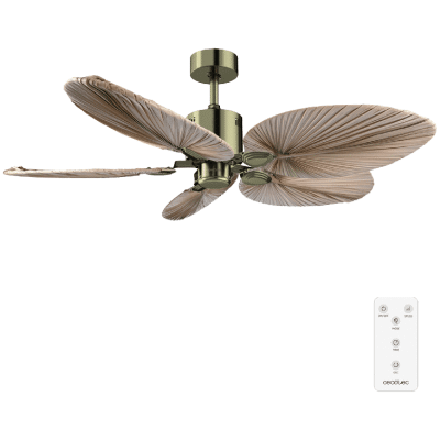 Ventilador de techo EnergySilence Aero 5200 Natural Palm