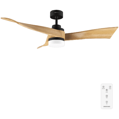 Ventilador de techo Cecotec EnergySilence Aero 5285 LightWood