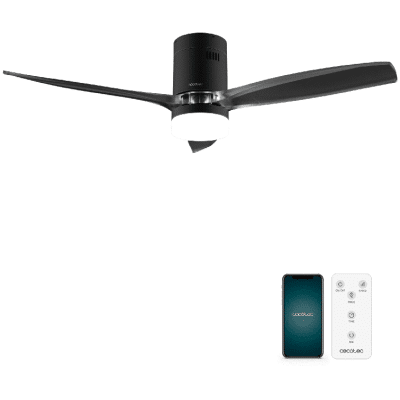Ventilador de techo EnergySilence Aero 5285 Sun BlackTransparent