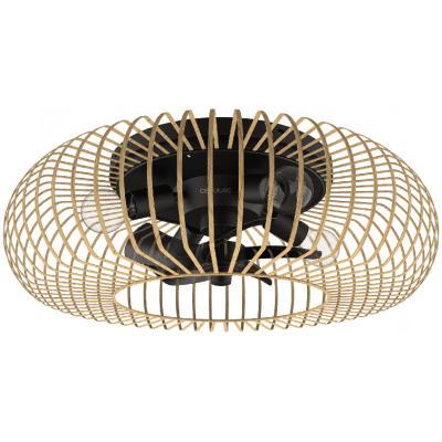 Ventilador de techo Cecotec EnergySilence LampAero 600 Natural LightWood