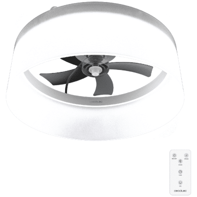 Ventilador de techo Cecotec EnergySilence LampAero 650 White Design