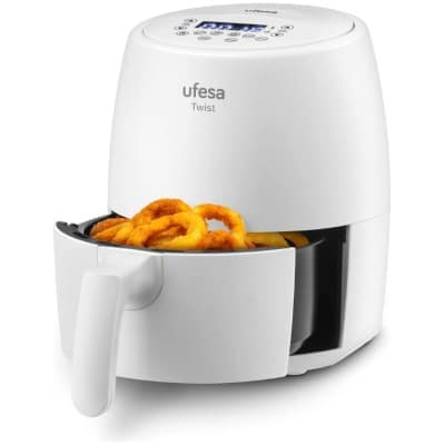 Freidora de aire digital Ufesa 2L Twist