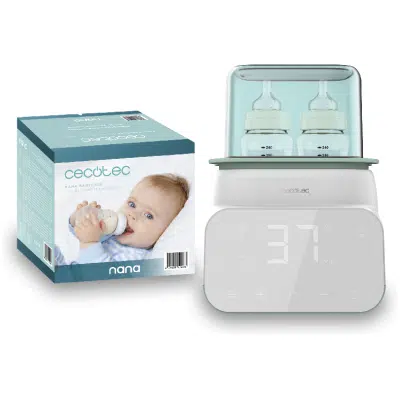 Calienta biberones Cecotec Nana BabyCare Double BottleWarmer