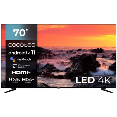 Televisión LED 70” TV Cecotec A2 series ALU20070 M