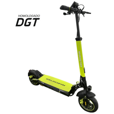 Patinete eléctrico Mascooter S4 Homologado DGT Reacondicionado